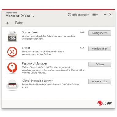 Trend Micro Maximum Security 3 Geräte Multi Device Download Aktivierungsschlüssel