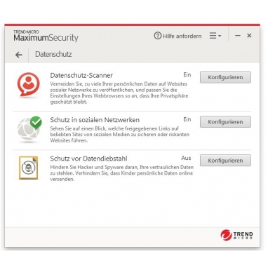 Trend Micro Maximum Security 3 Geräte Multi Device Download Aktivierungsschlüssel