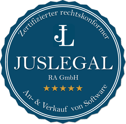 Zertifizierter rechtskonformer An & Verkauf von Software